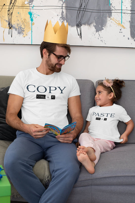 Sommer-T-Shirt mit schwarzem Aufdruck für Mädchen