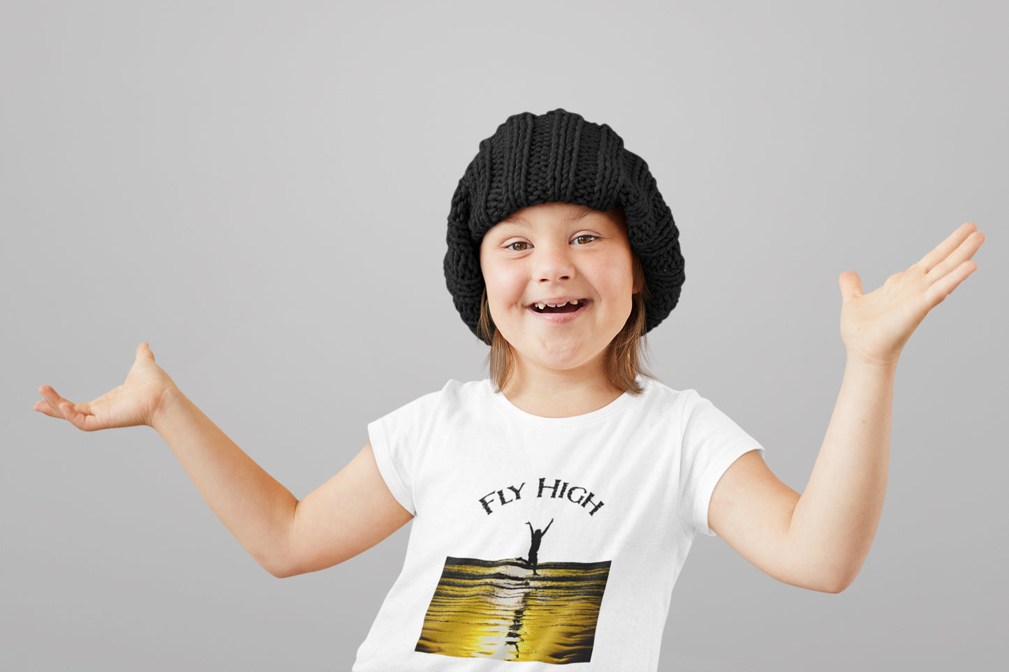 Fly High Shrivardhan Summer T-shirt for Girls
