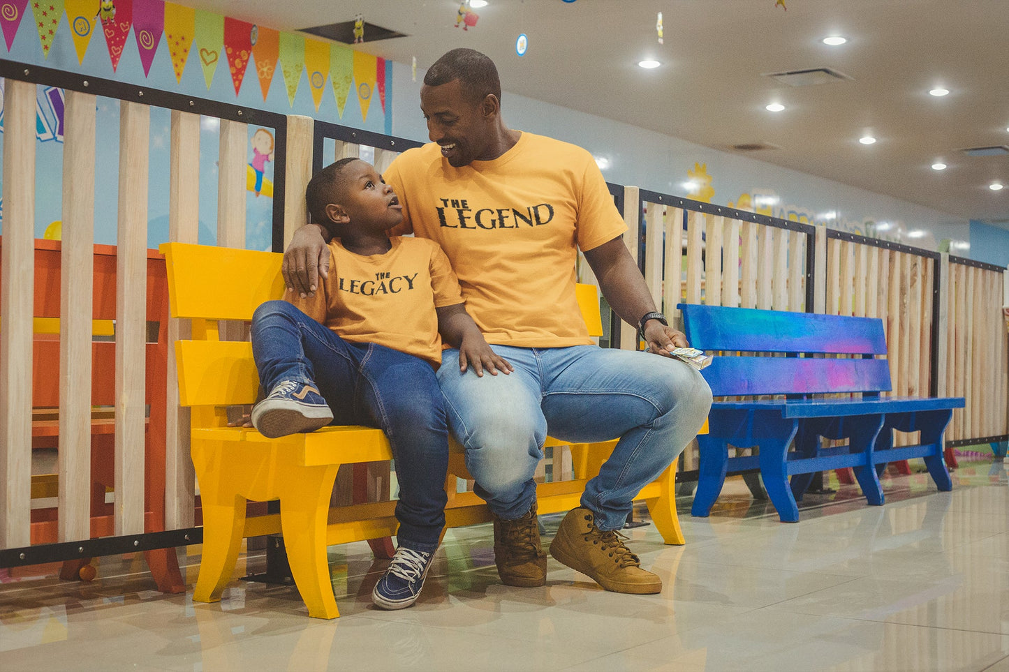 The Legacy Summer T-shirt for Boys