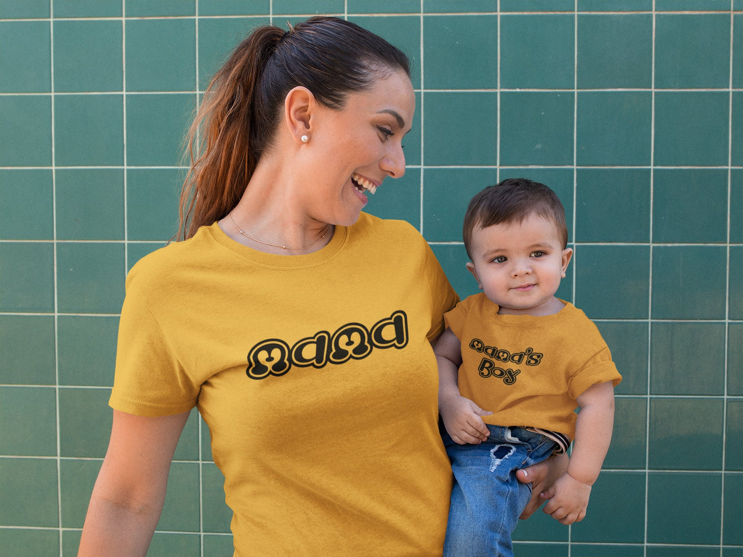 Mama's Boy T-shirt For Boys