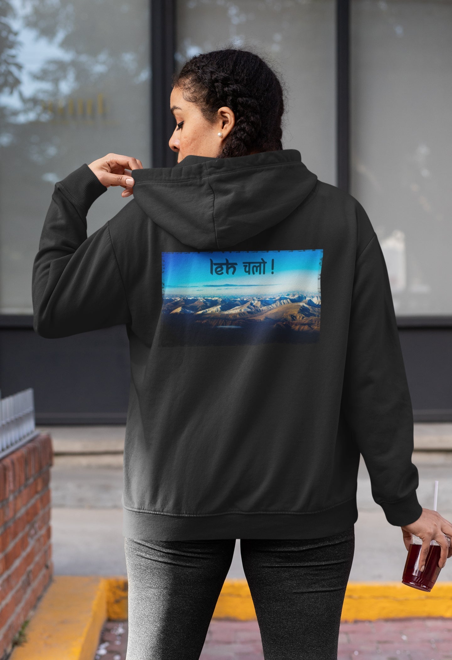 Leh Chalo Unisex Hoodies