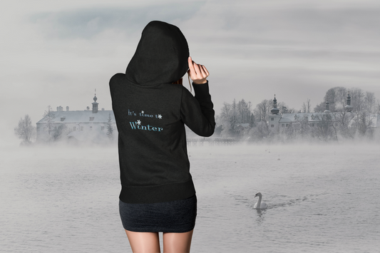 Zeit zum Winter Unisex Hoodies