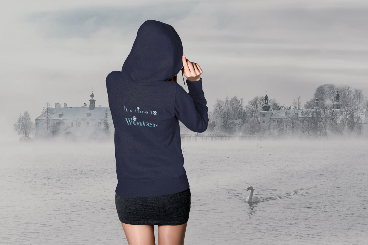 Time To Winter Unisex Hoodies