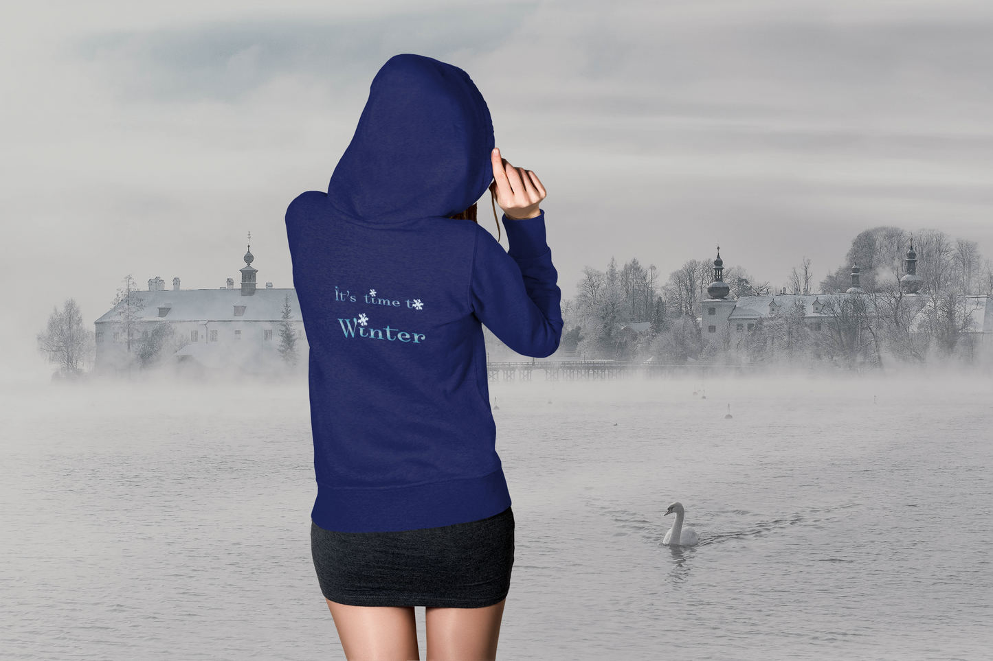 Time To Winter Unisex Hoodies