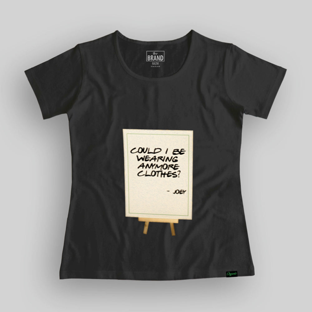 Summer T-shirt for Ladies (JOEY_AMC)