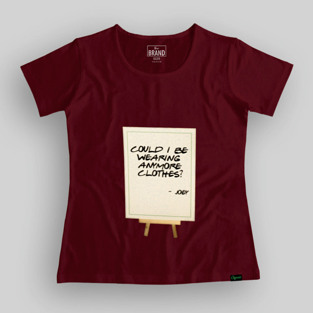 Summer T-shirt for Ladies (JOEY_AMC)