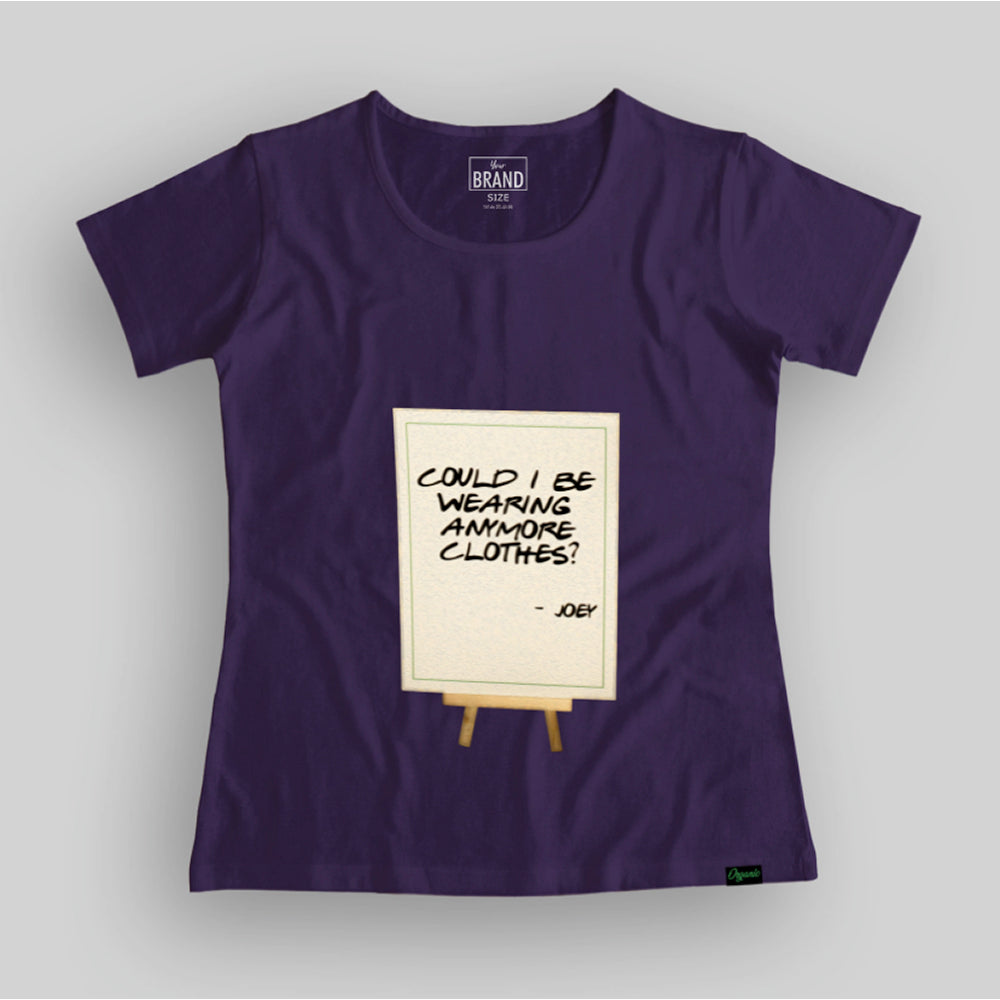 Summer T-shirt for Ladies (JOEY_AMC)