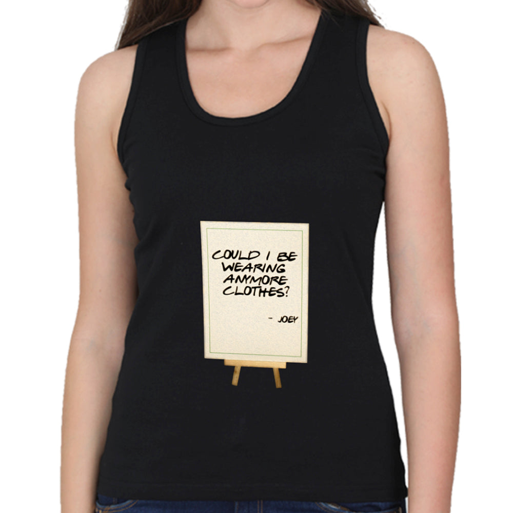 Tank Top for Ladies (JOEY_AMC)