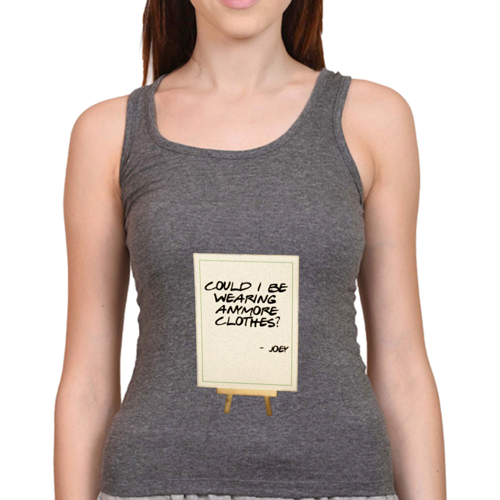 Tank Top for Ladies (JOEY_AMC)