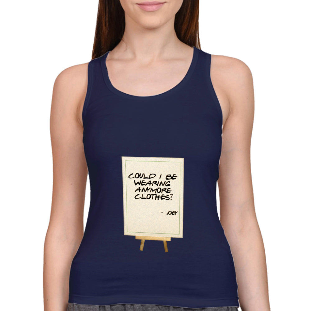 Tank Top for Ladies (JOEY_AMC)