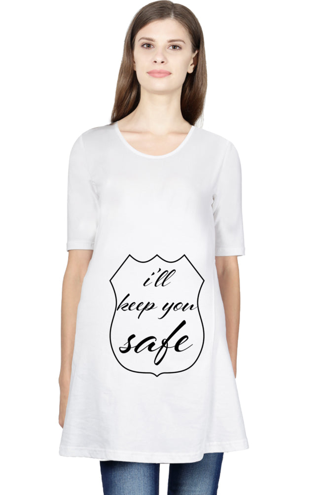 I'll Keep You Safe Maternity T-shirt