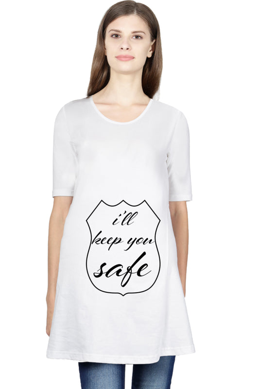 I'll Keep You Safe Maternity T-shirt
