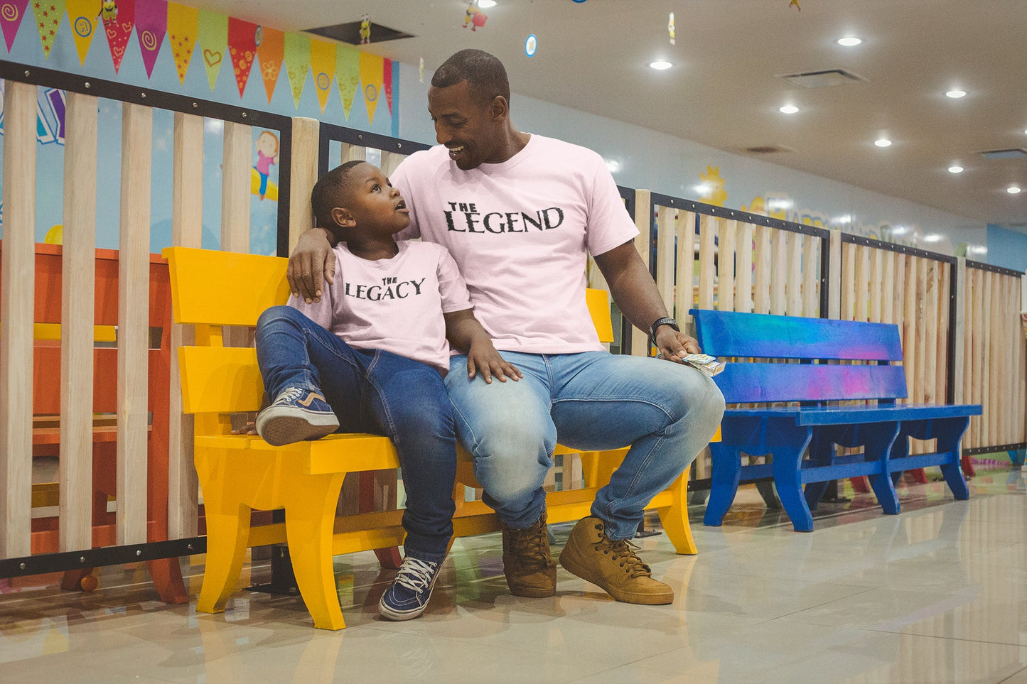 The Legacy Summer T-shirt for Boys