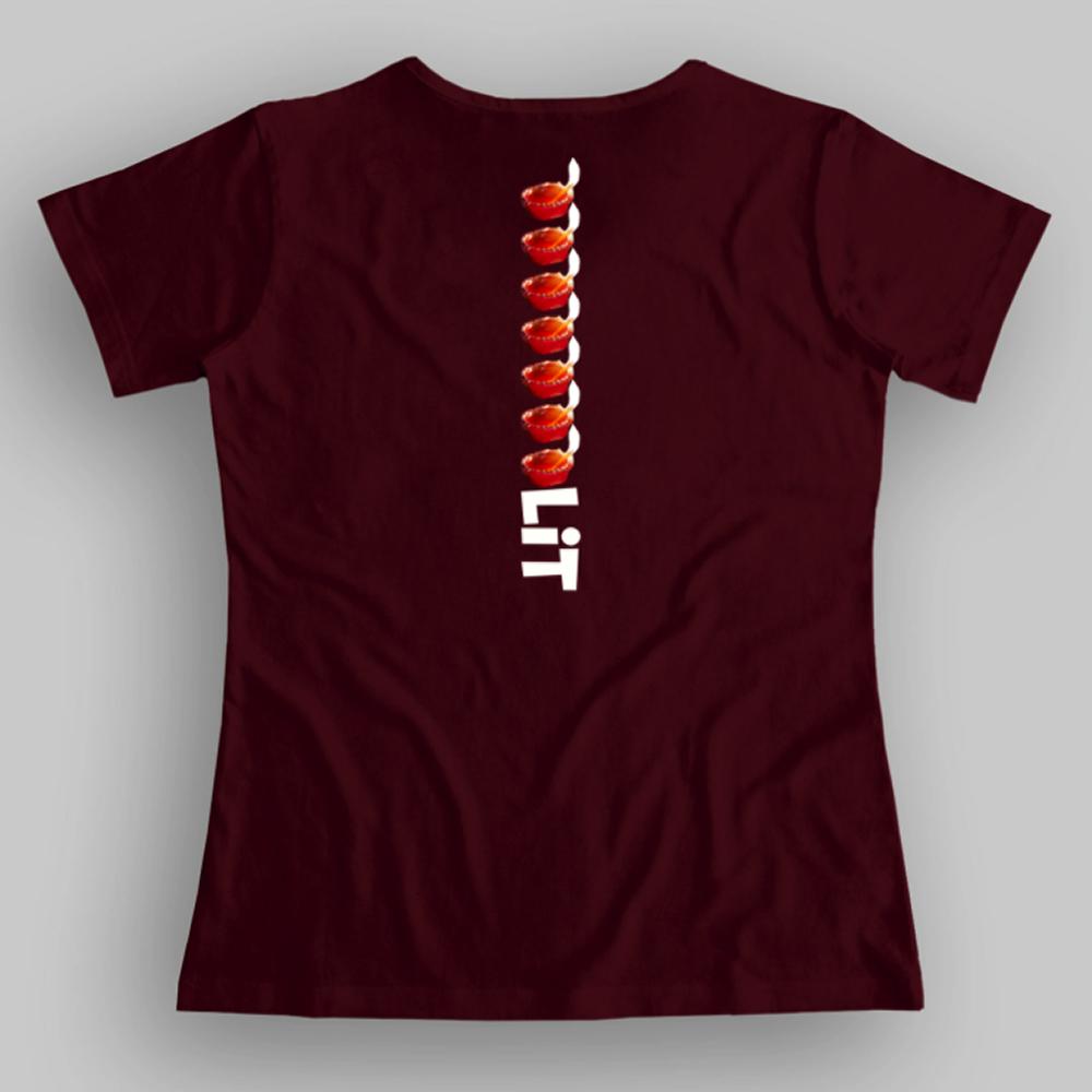 Summer T-shirt for Women(LIT BOLD)
