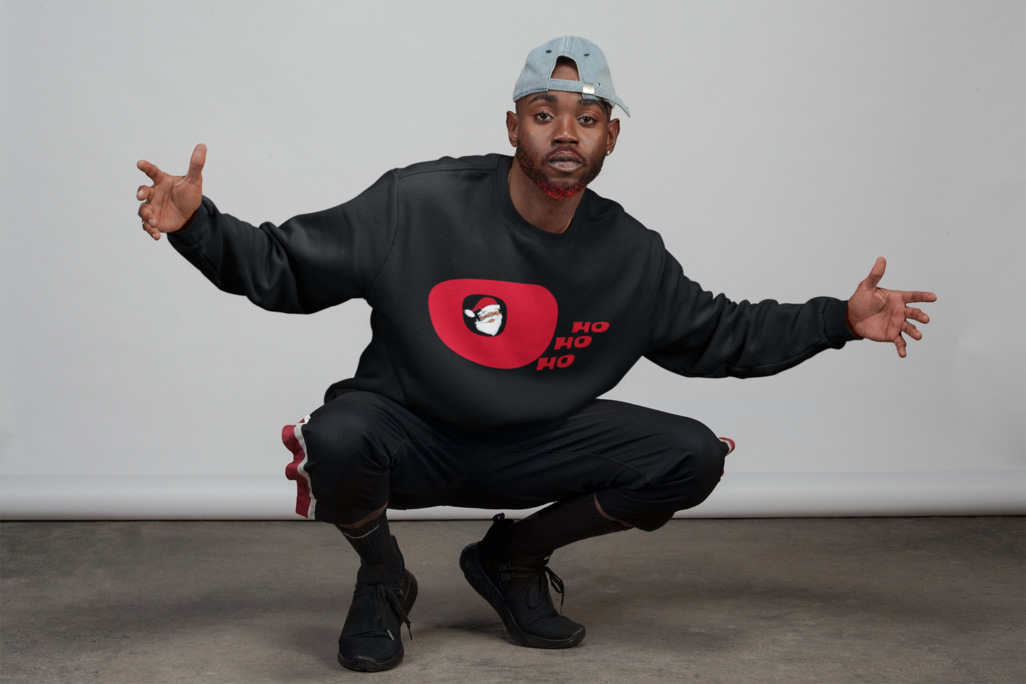 Sweatshirt for Men ( O HO HO HO )