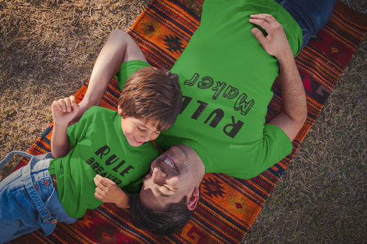 Das Rule Maker Sommer-T-Shirt für Herren