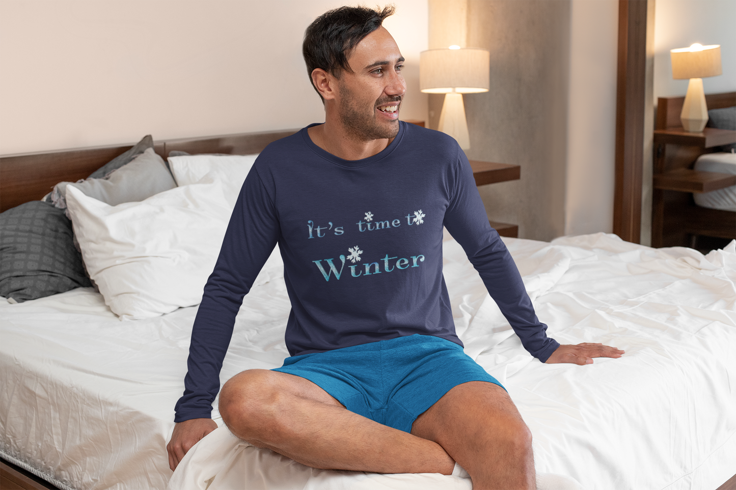 Full Sleeves T-shirt for Men ( TIME TO WINTER )