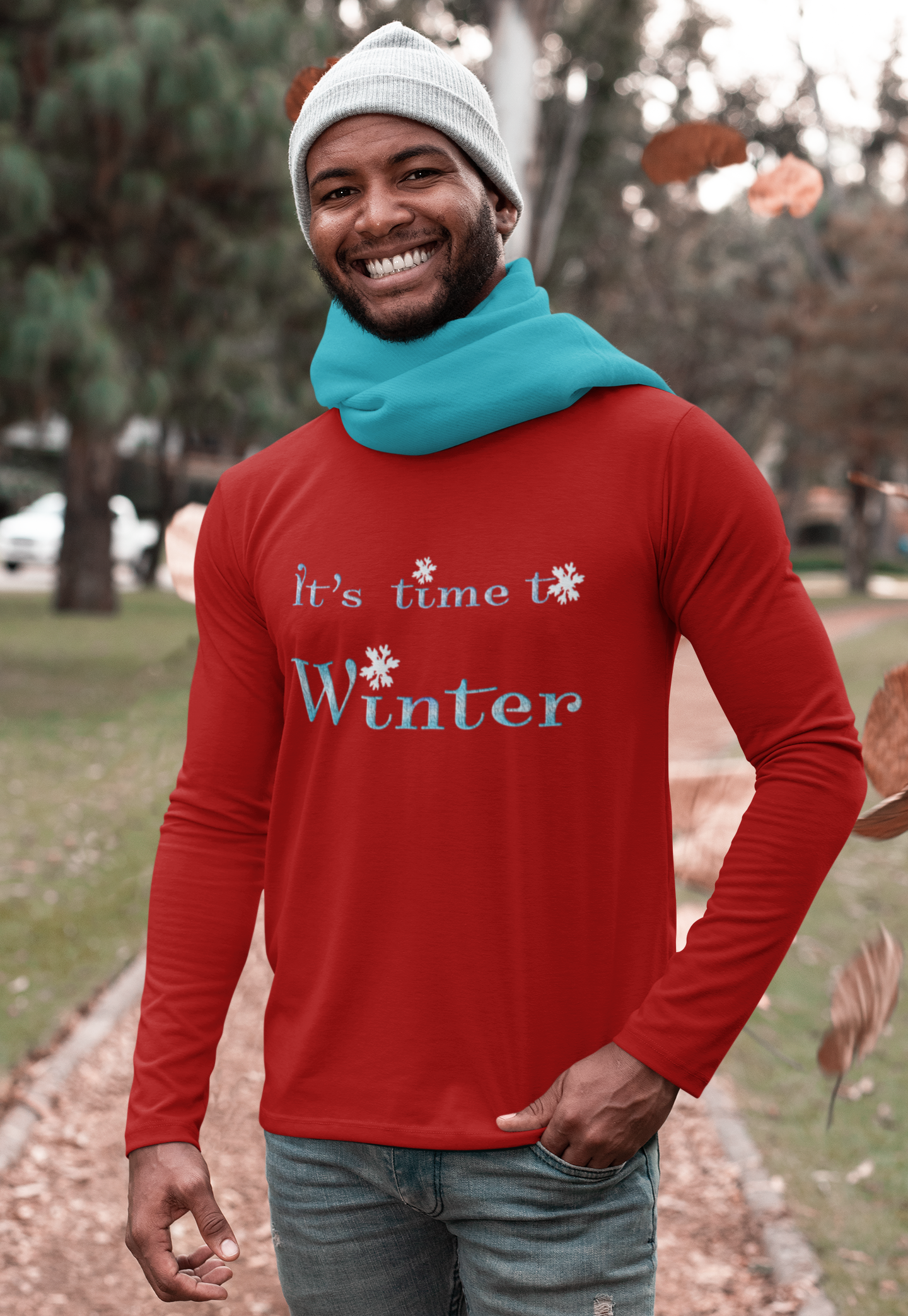 Full Sleeves T-shirt for Men ( TIME TO WINTER )