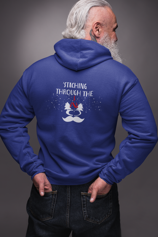 Hoodies für Männer (STACHING THROUGH THE SNOW)