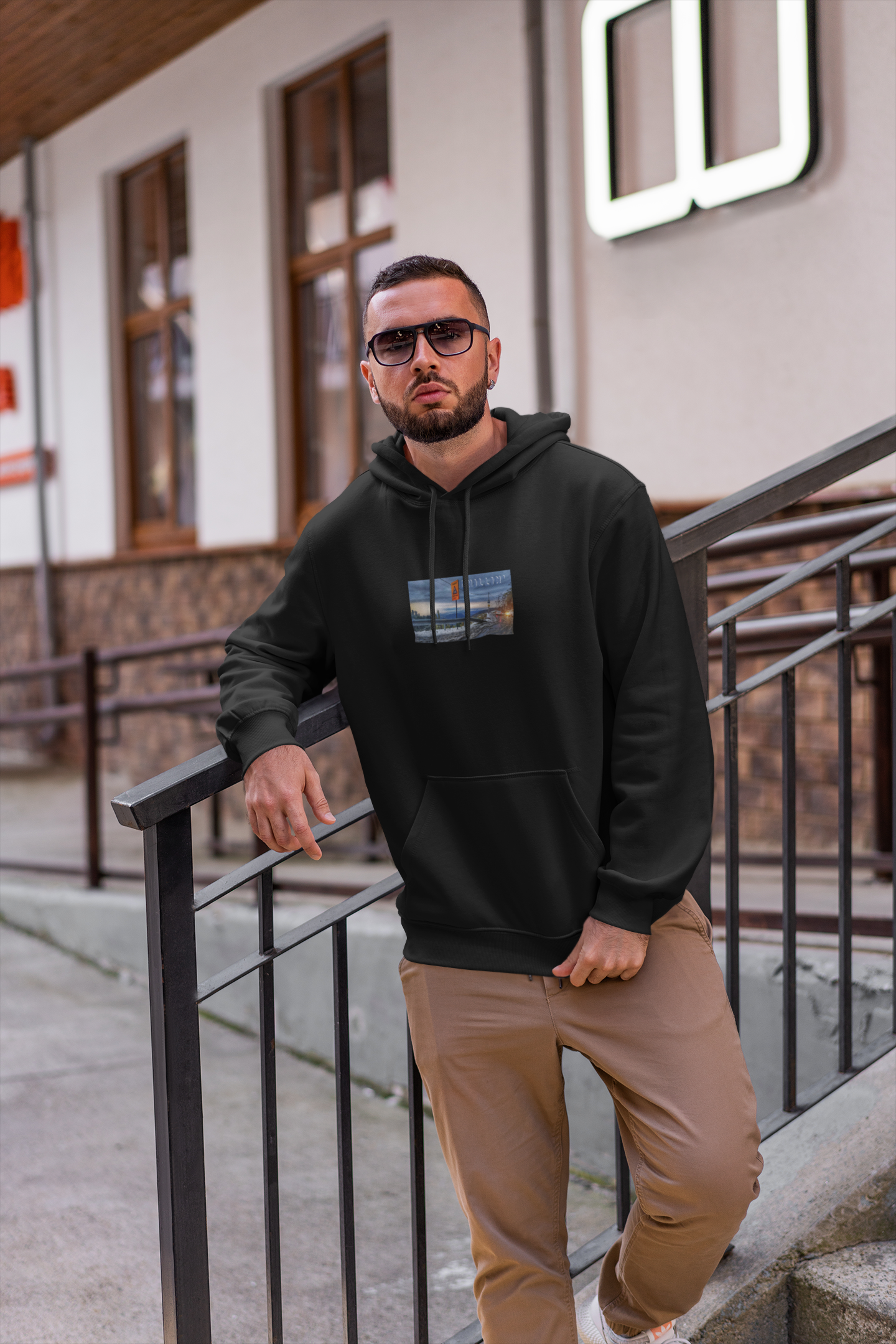 Chilling Unisex Hoodie