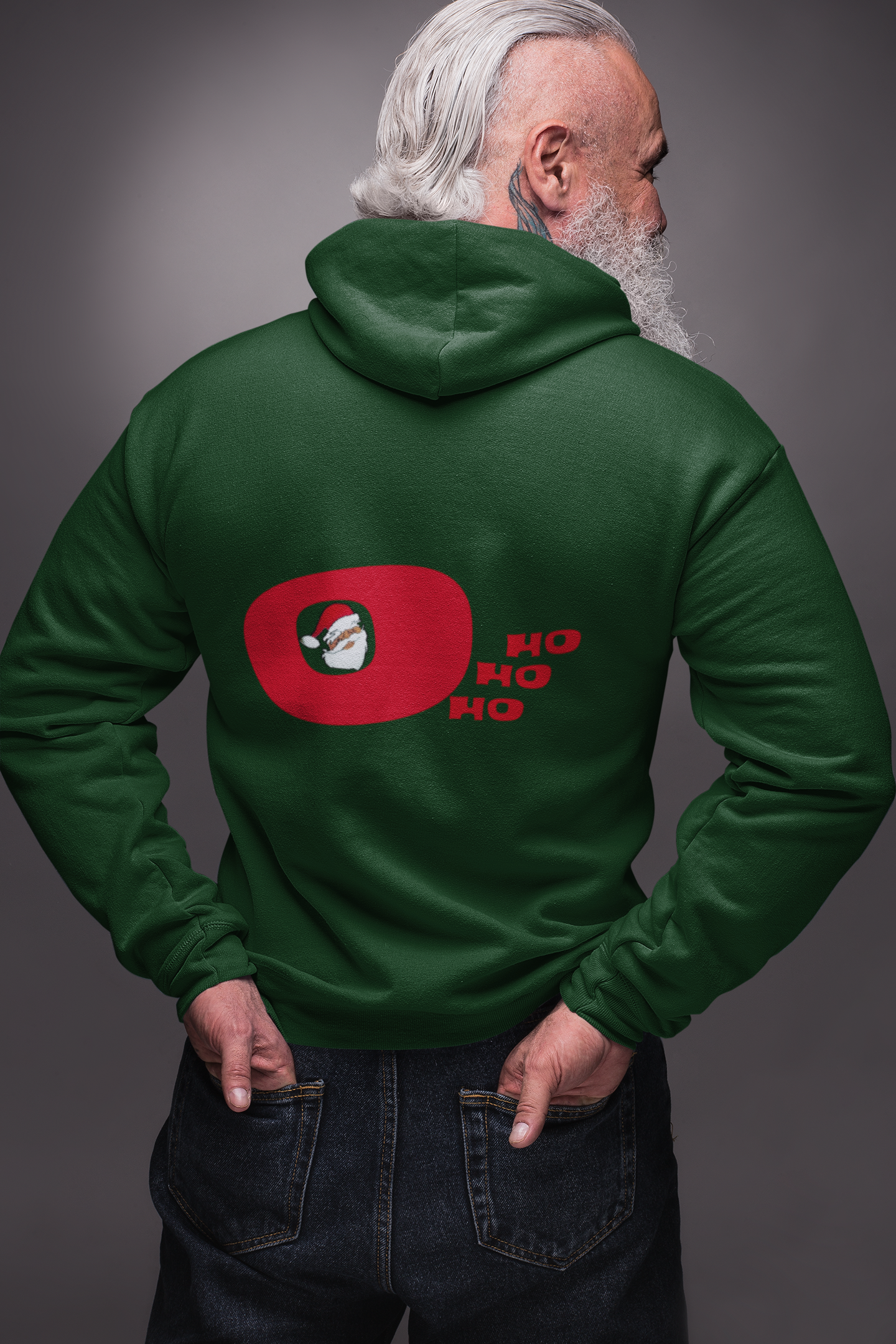 Hoodies for Men ( O HO HO HO )