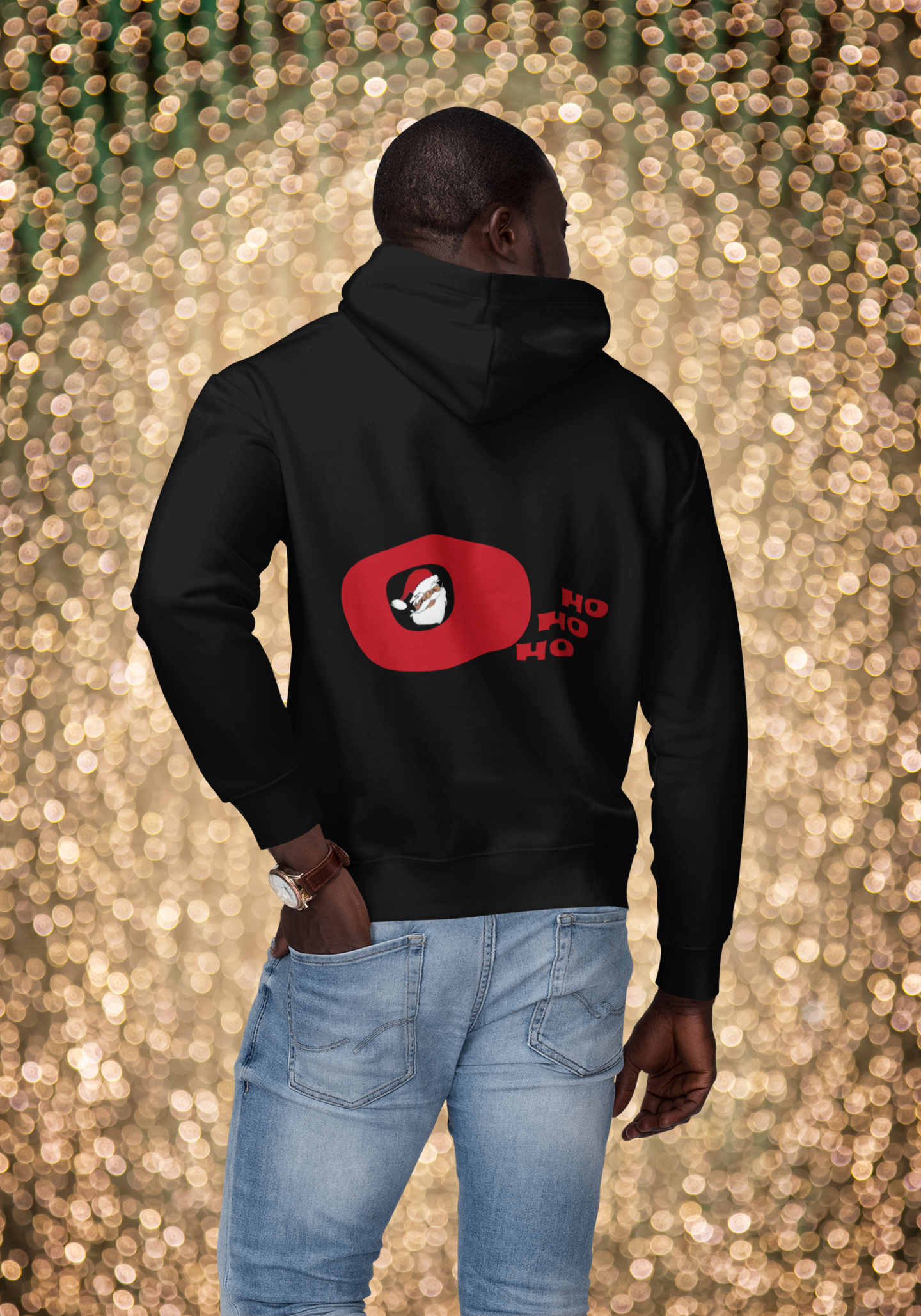 Hoodies for Men ( O HO HO HO )