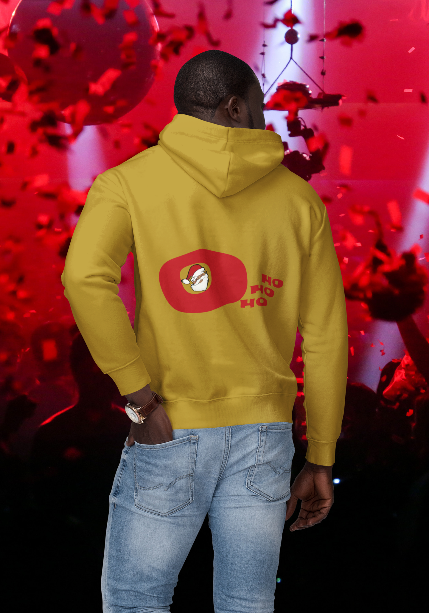 Hoodies for Men ( O HO HO HO )