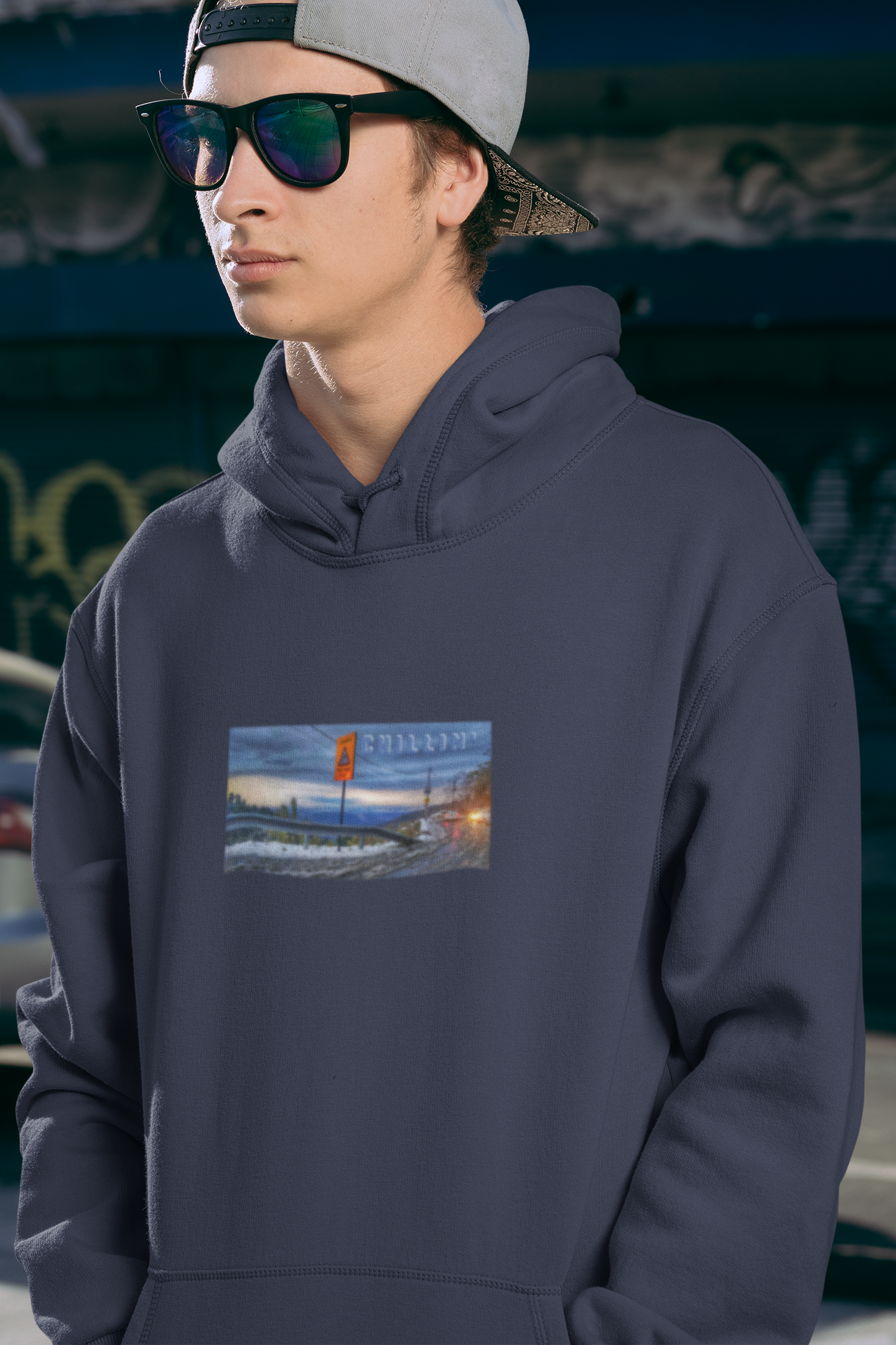 Chilling Unisex Hoodie