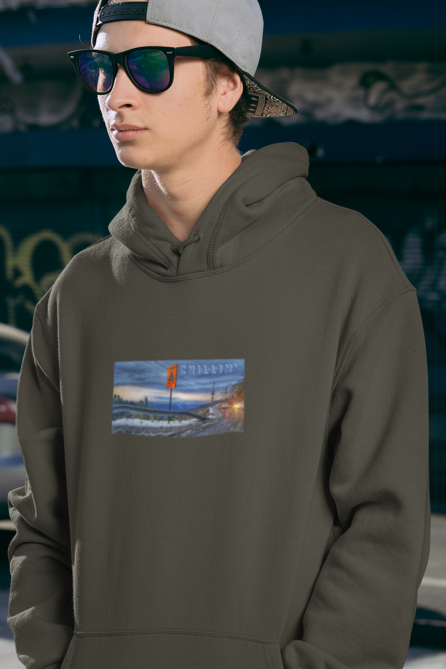 Chilling Unisex Hoodie