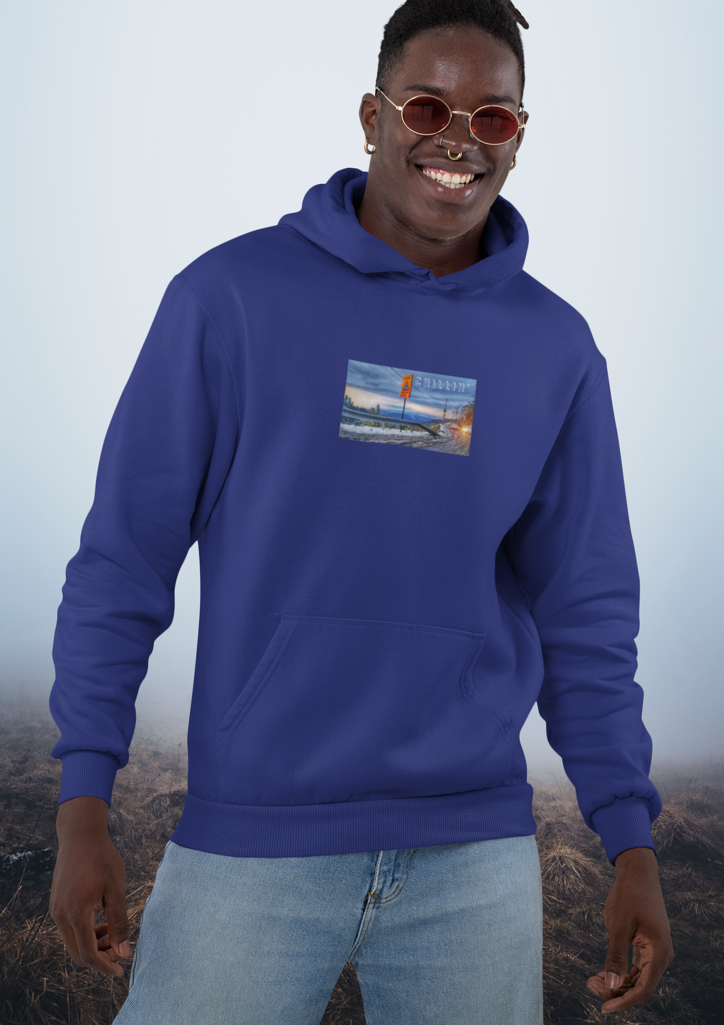 Chilling Unisex Hoodie
