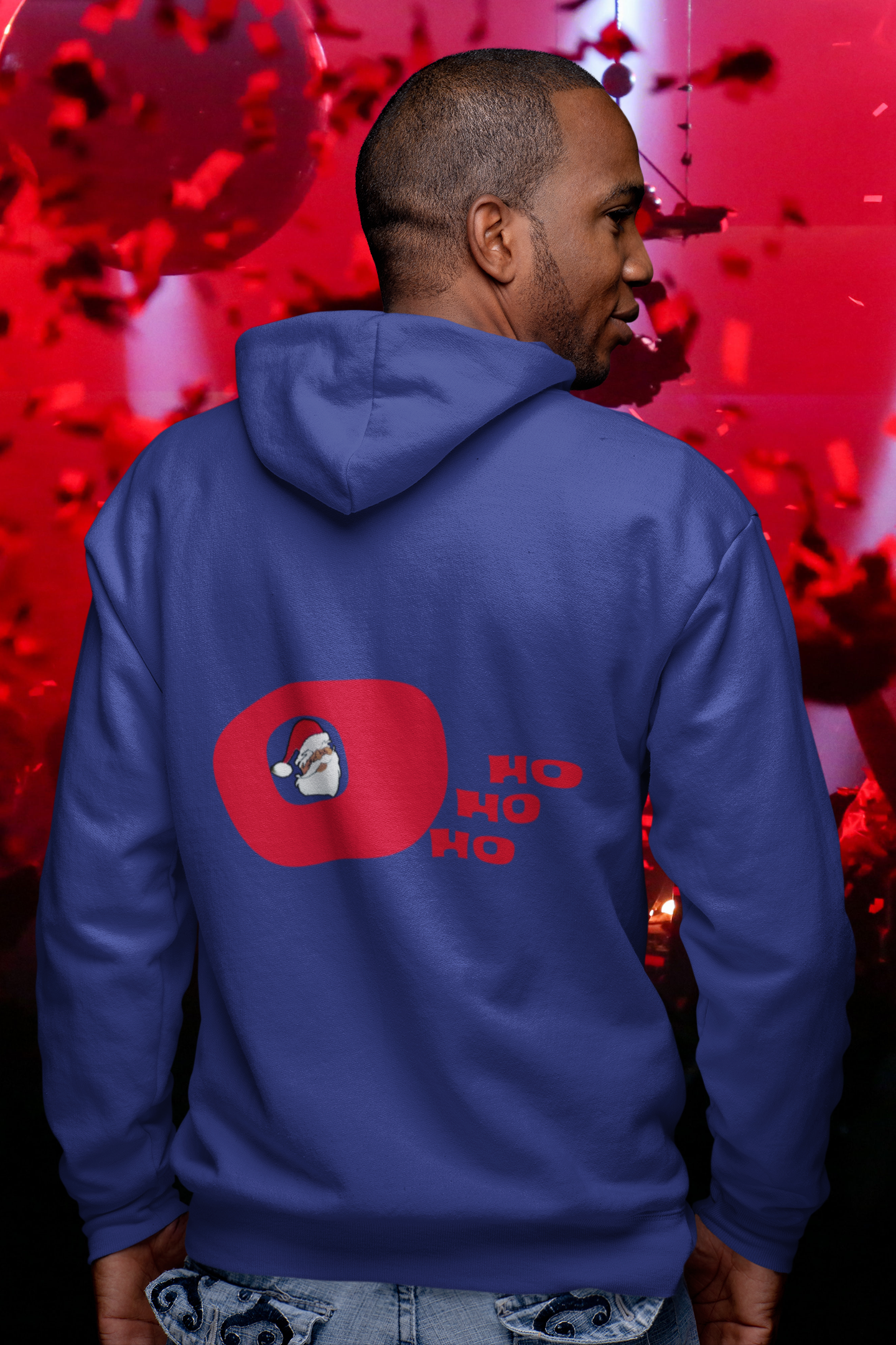 Hoodies for Men ( O HO HO HO )