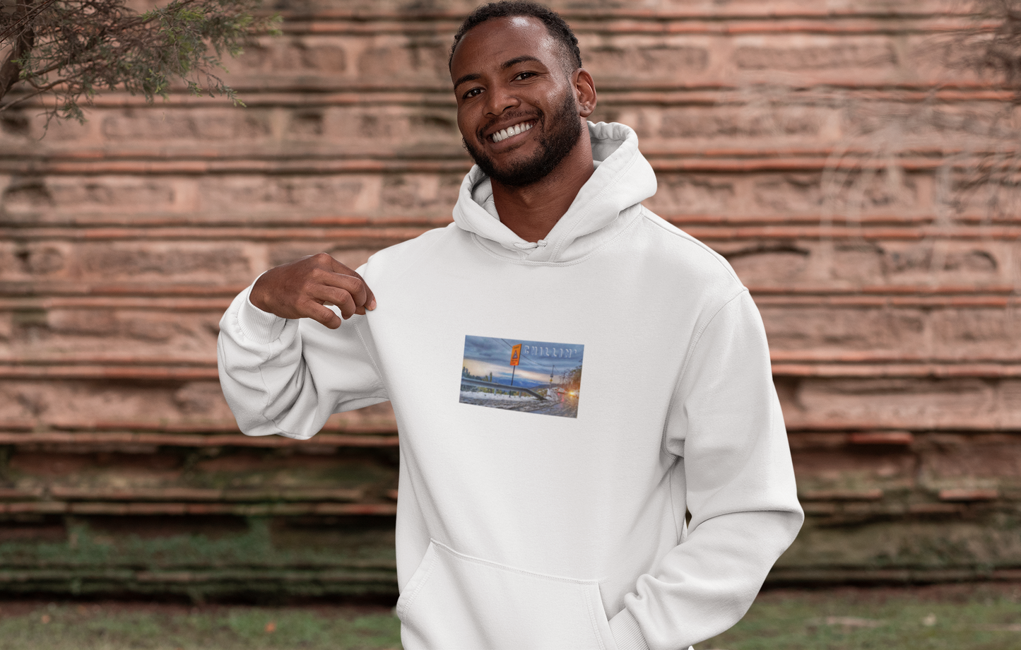 Chilling Unisex Hoodie