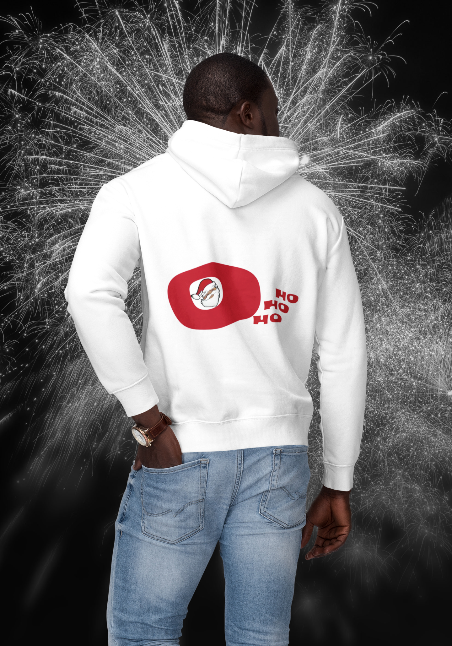 Hoodies for Men ( O HO HO HO )
