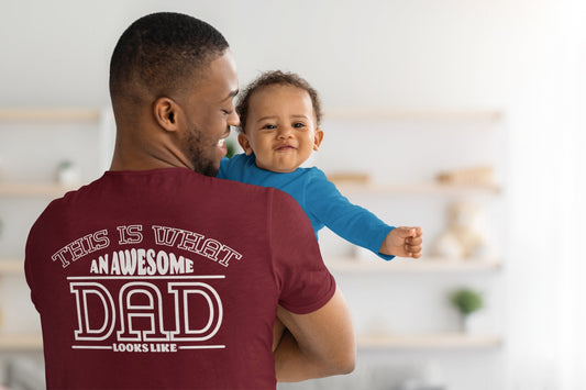 Sommer-T-Shirt für Männer (So sieht ein toller Vater aus)