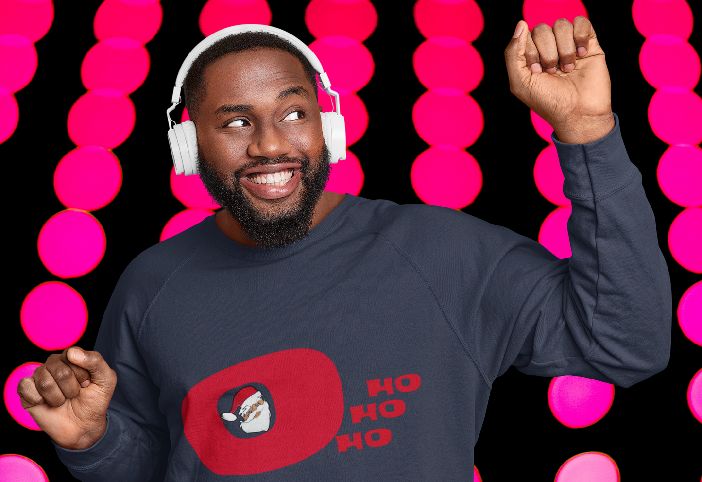 Sweatshirt for Men ( O HO HO HO )