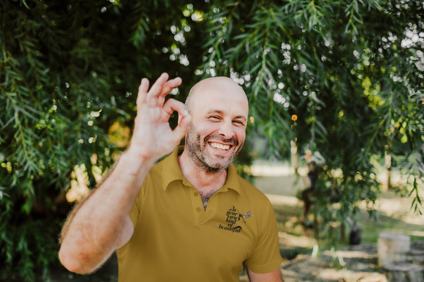 Own Kind Of Beautiful Polo T-shirt for Men