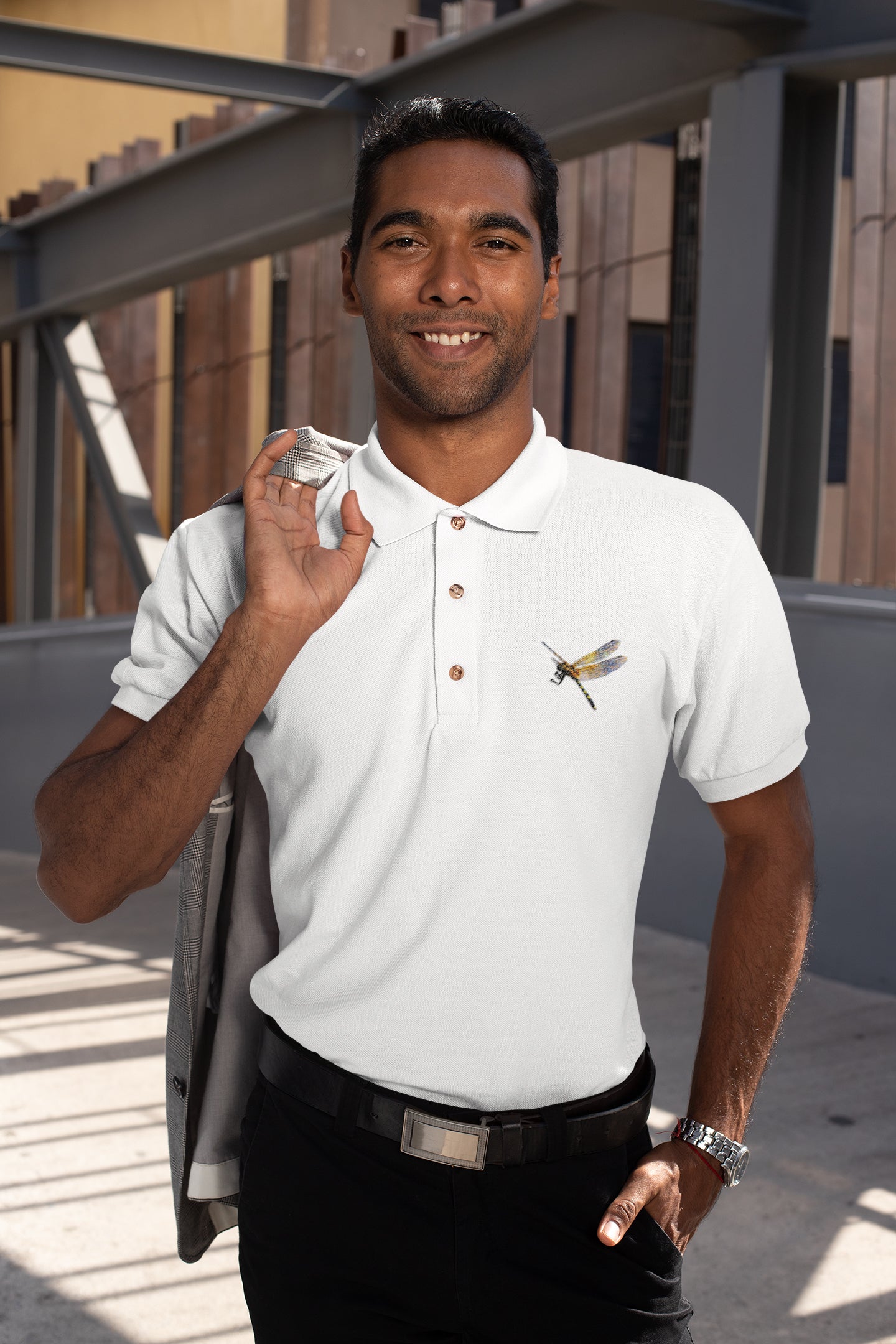 Polo T-shirt for Men(DRAGONFLY)