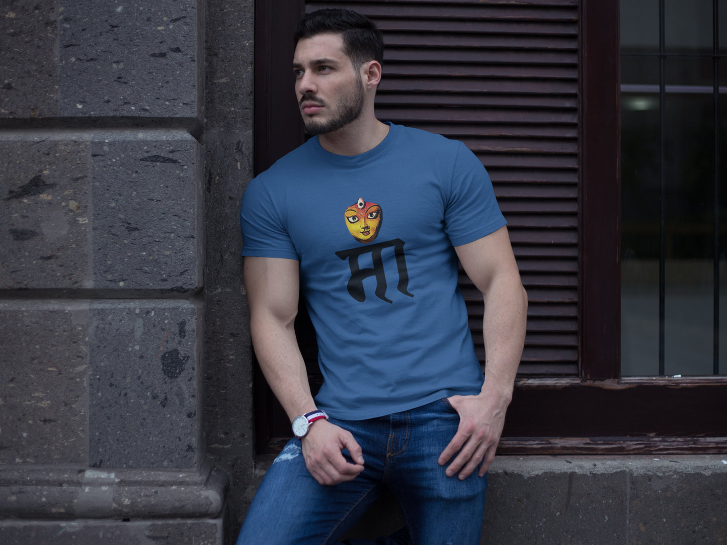 Summer T-shirt for Men ( Maa )