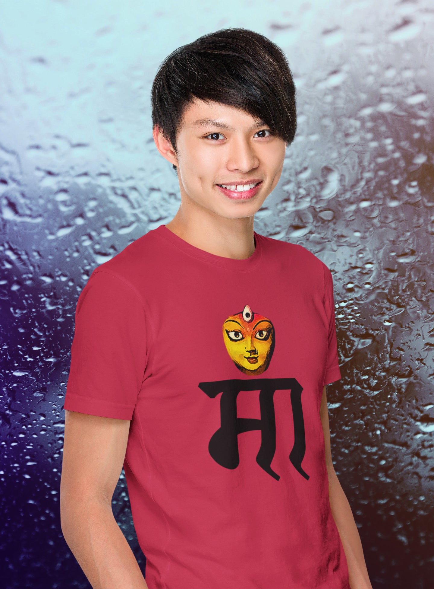 Summer T-shirt for Men ( Maa )