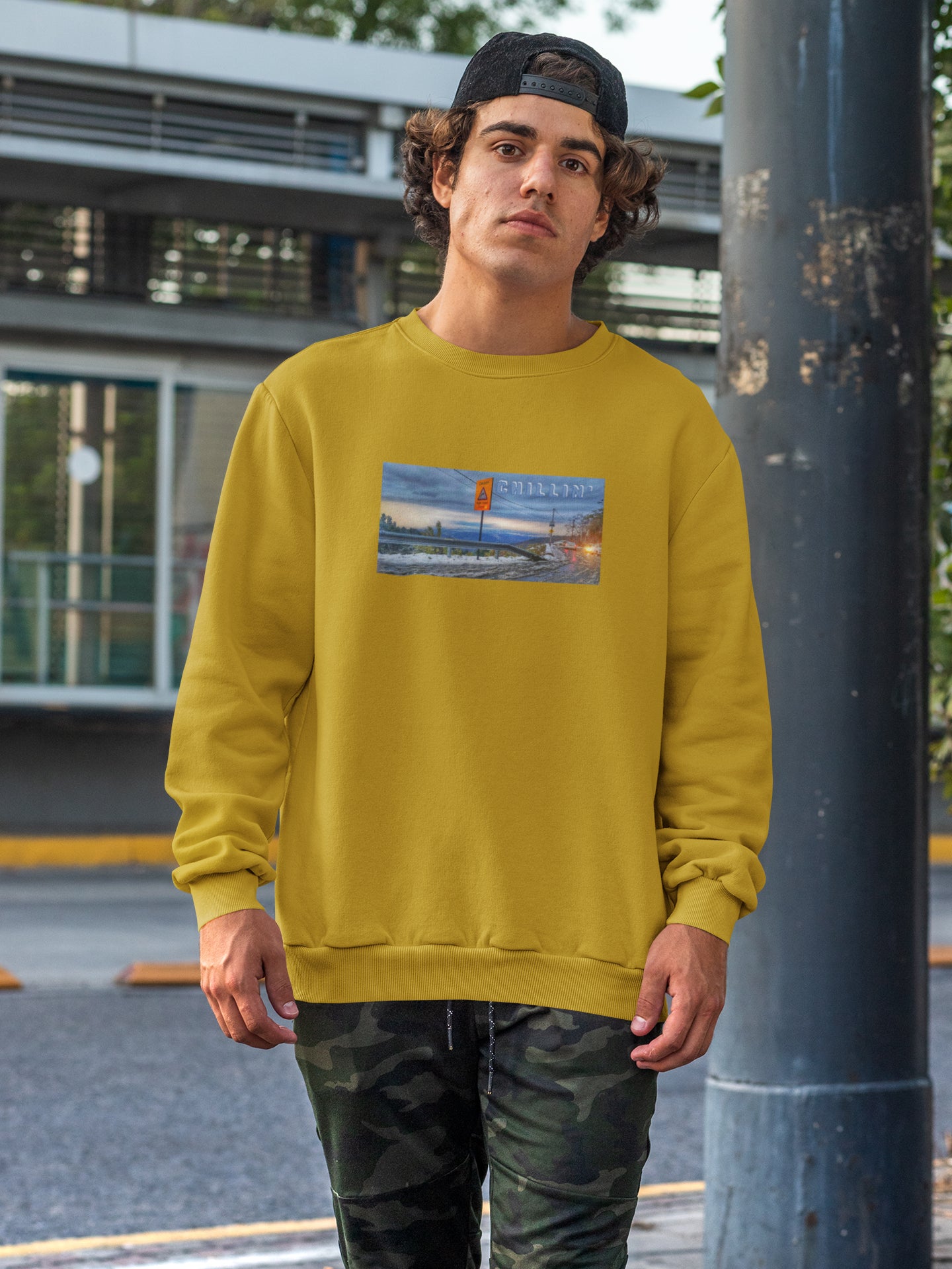 Chilling Sweatshirt For Men
