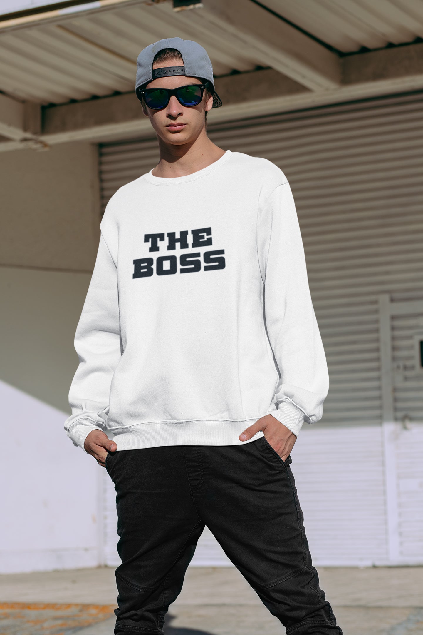 The Boss Unisex Sweatshirt