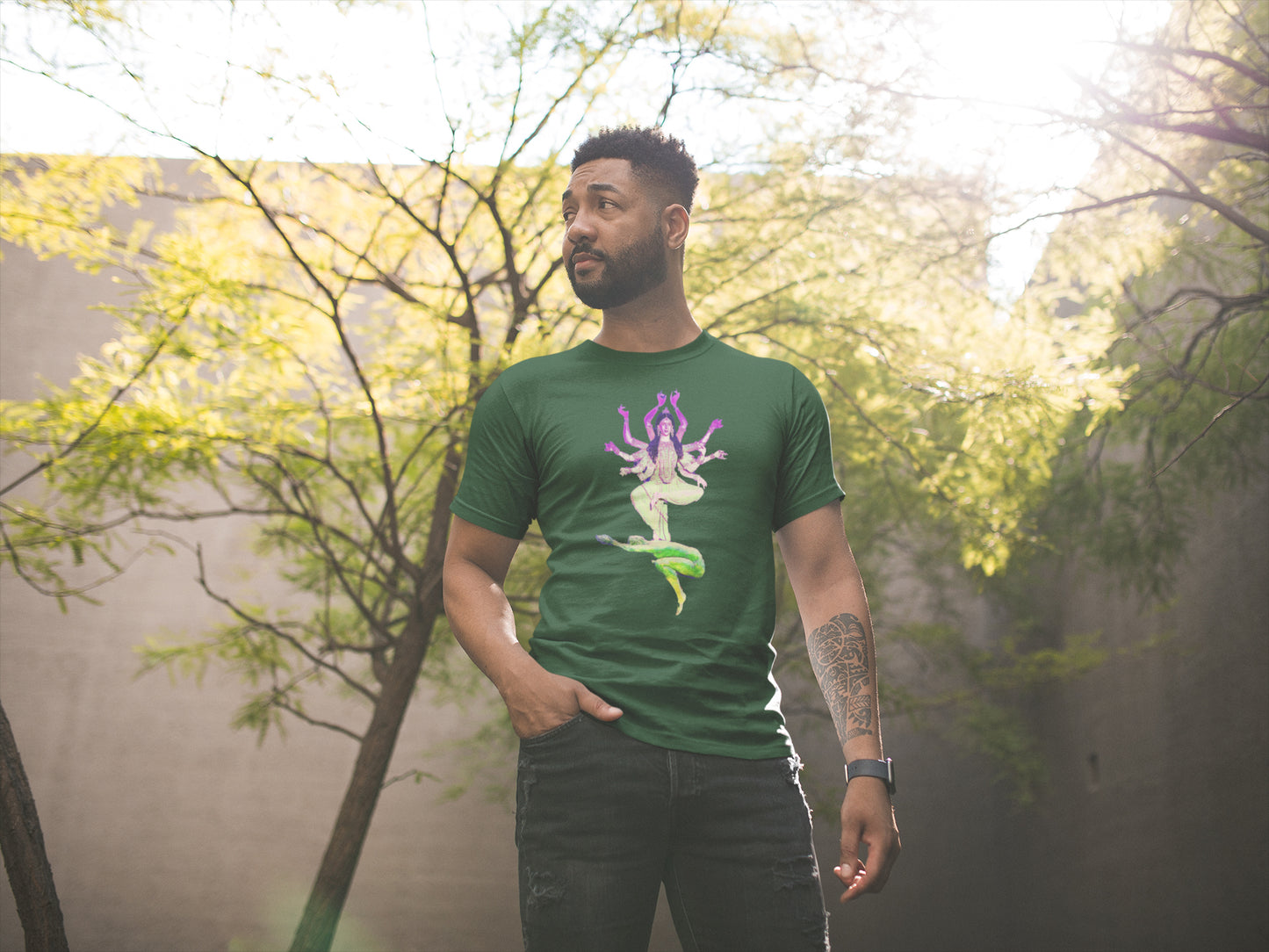 Summer T-shirt for Men(JMP DURGA)