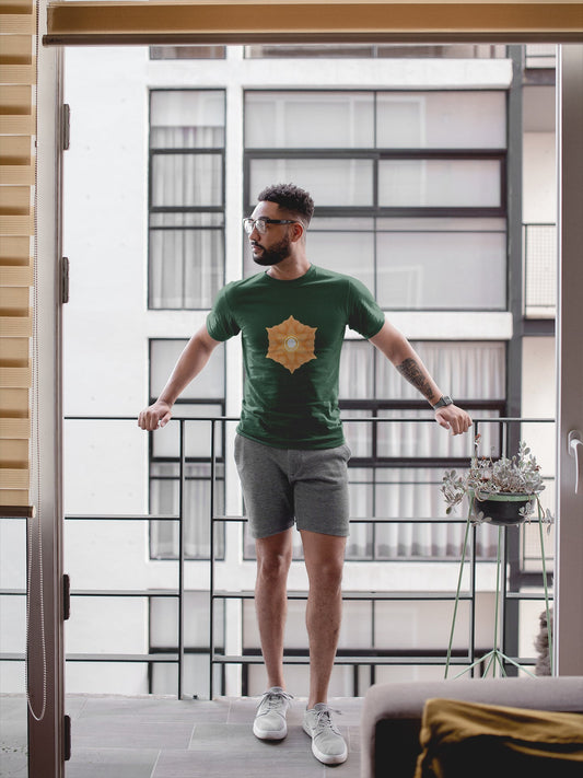 Sakralchakra Sommer-T-Shirt für Männer