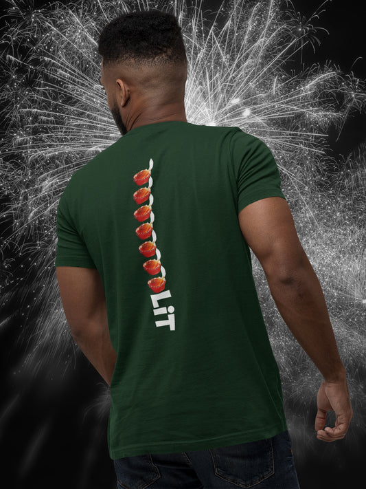 Sommer-T-Shirt für Herren (LIT Bold Back Print)