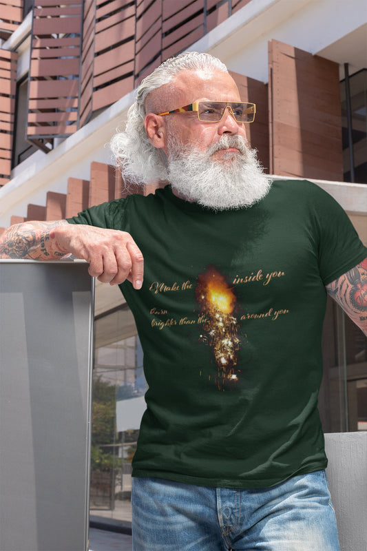 Fire Within Sommer-T-Shirt für Männer