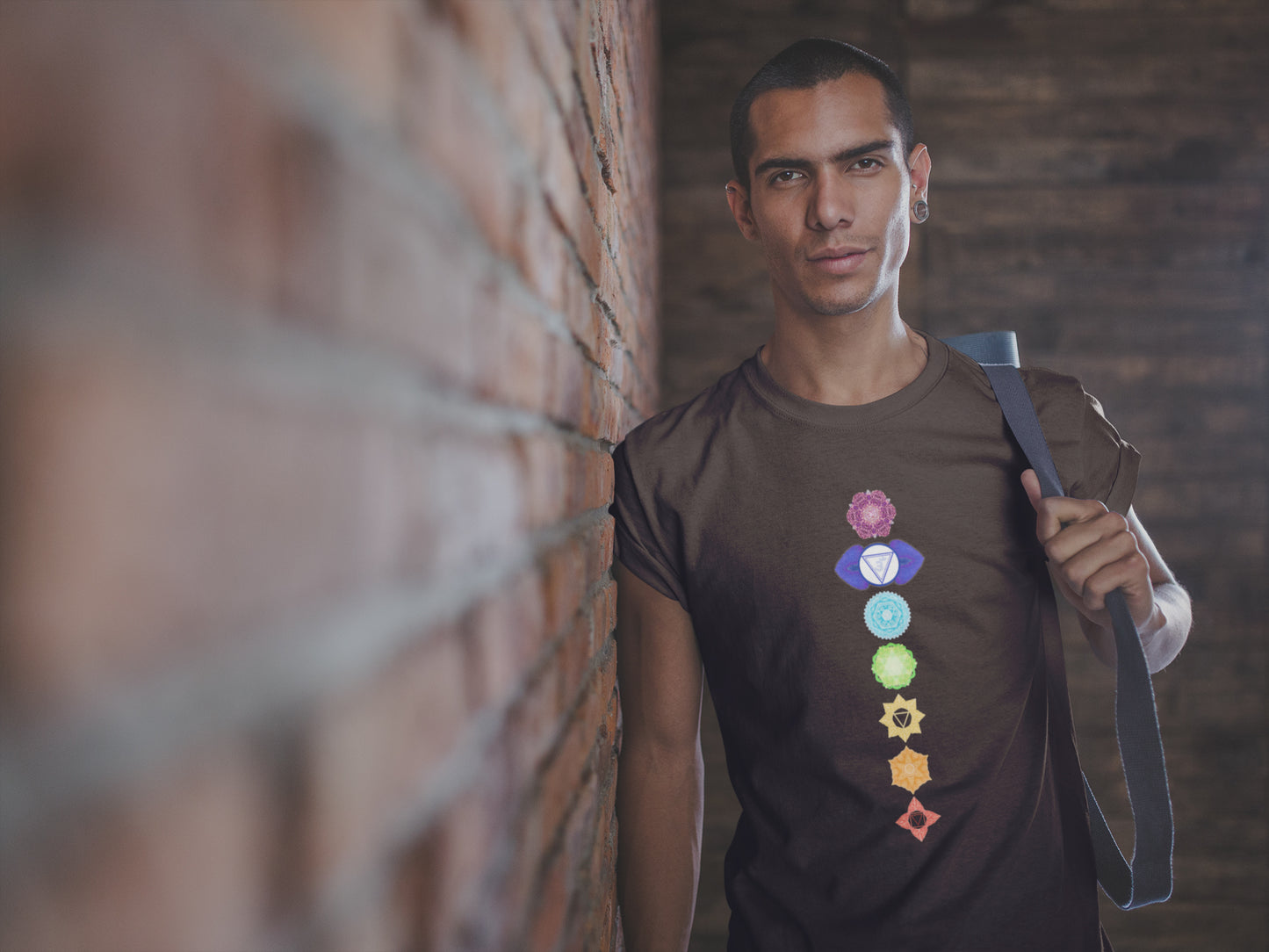 7 Chakras Summer T-shirt for Men