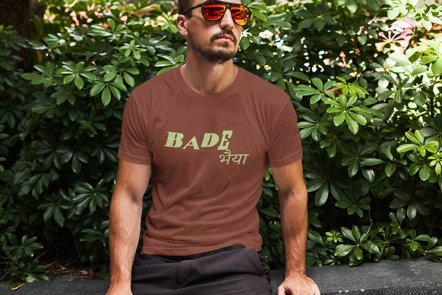 Bade Bhaiyya Summer T-shirt for Men