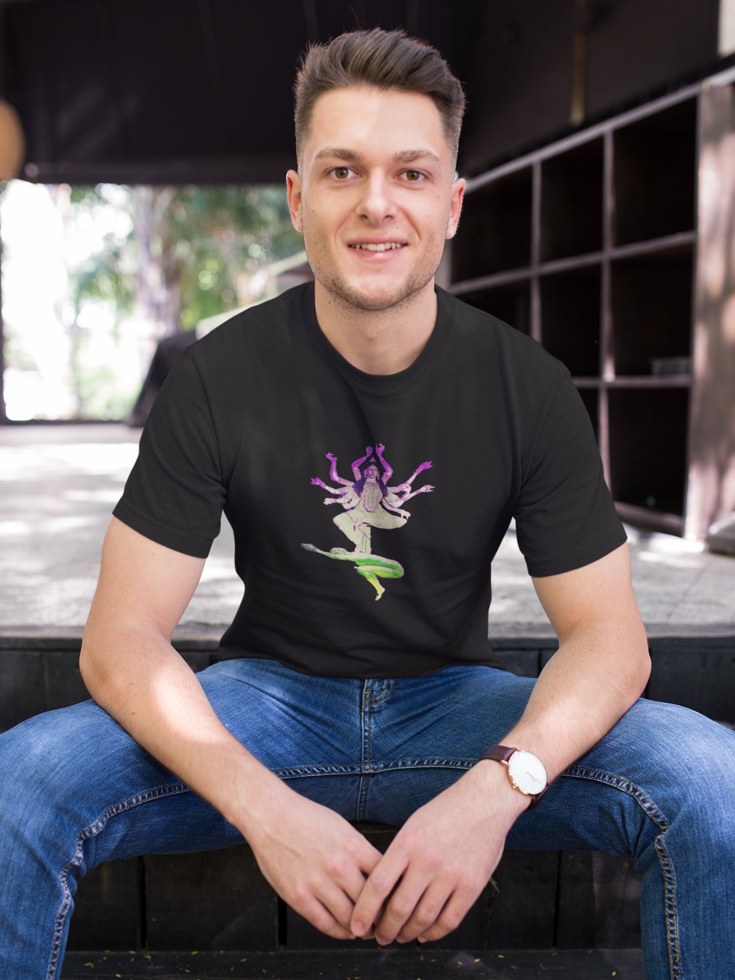 Summer T-shirt for Men(JMP DURGA)