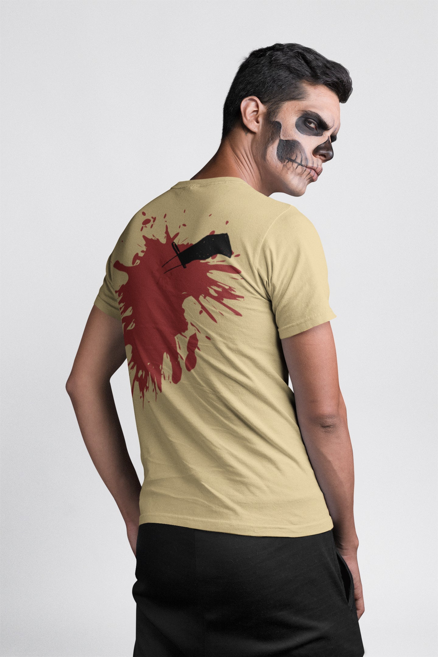 Back Stabbed Summer T-shirt for Men