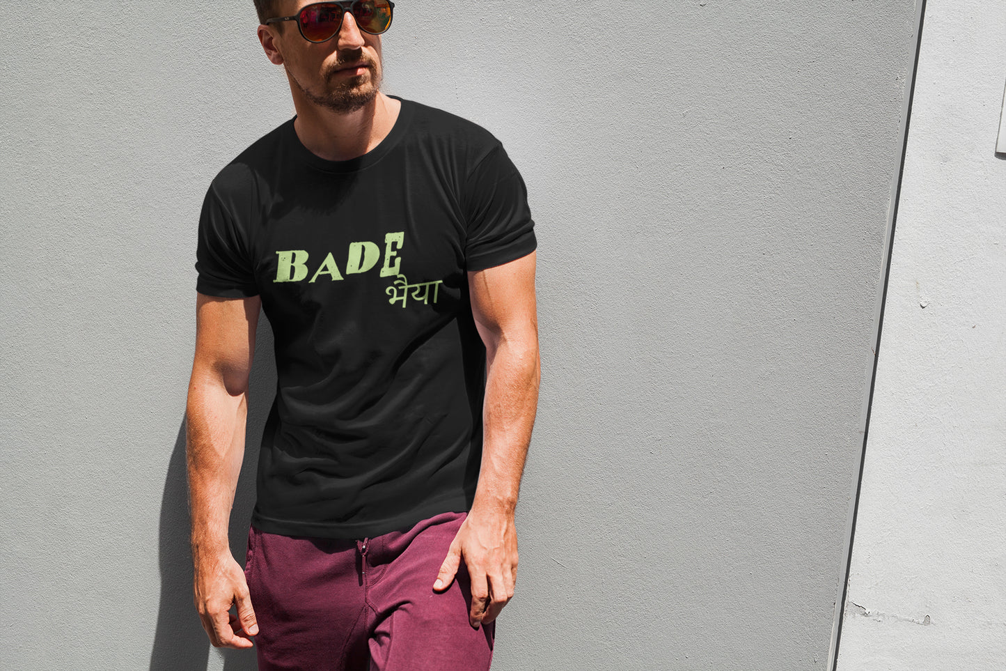 Bade Bhaiyya Summer T-shirt for Men